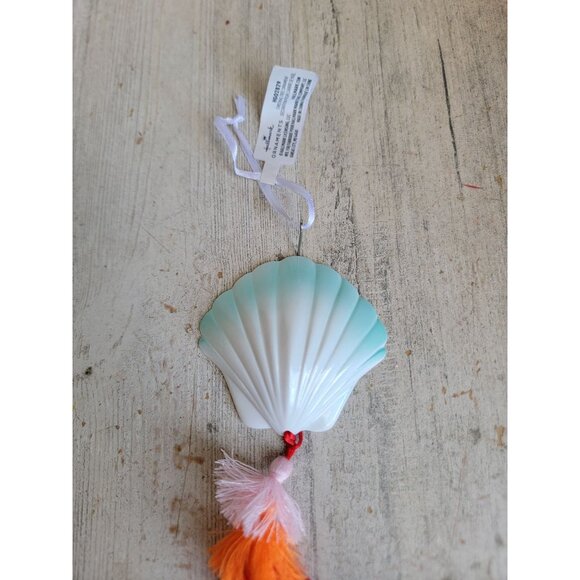 Hallmark seashell ornament hassle ocean unique figure Xmas - Picture 4 of 6